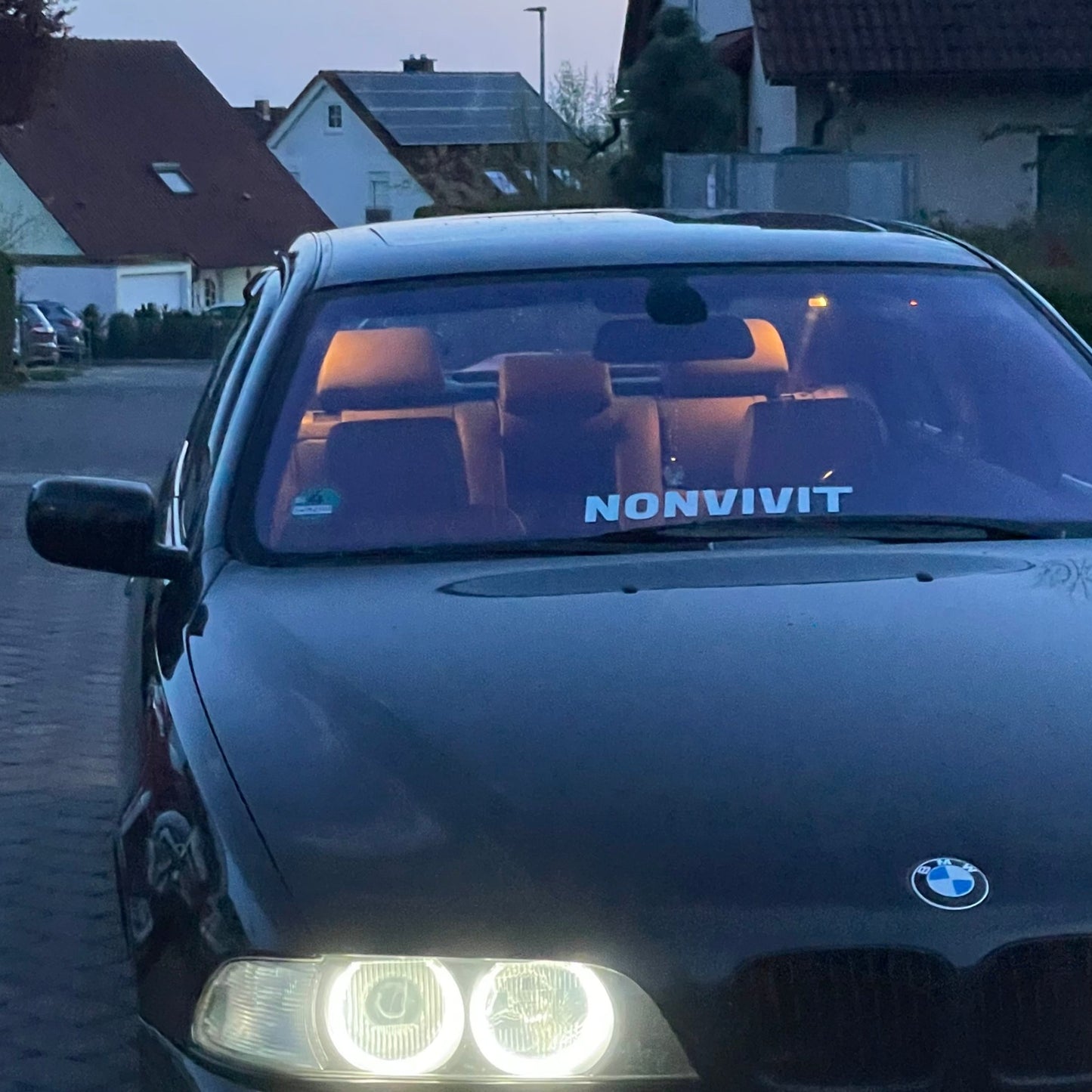 NONVIVIT Windshield Sticker