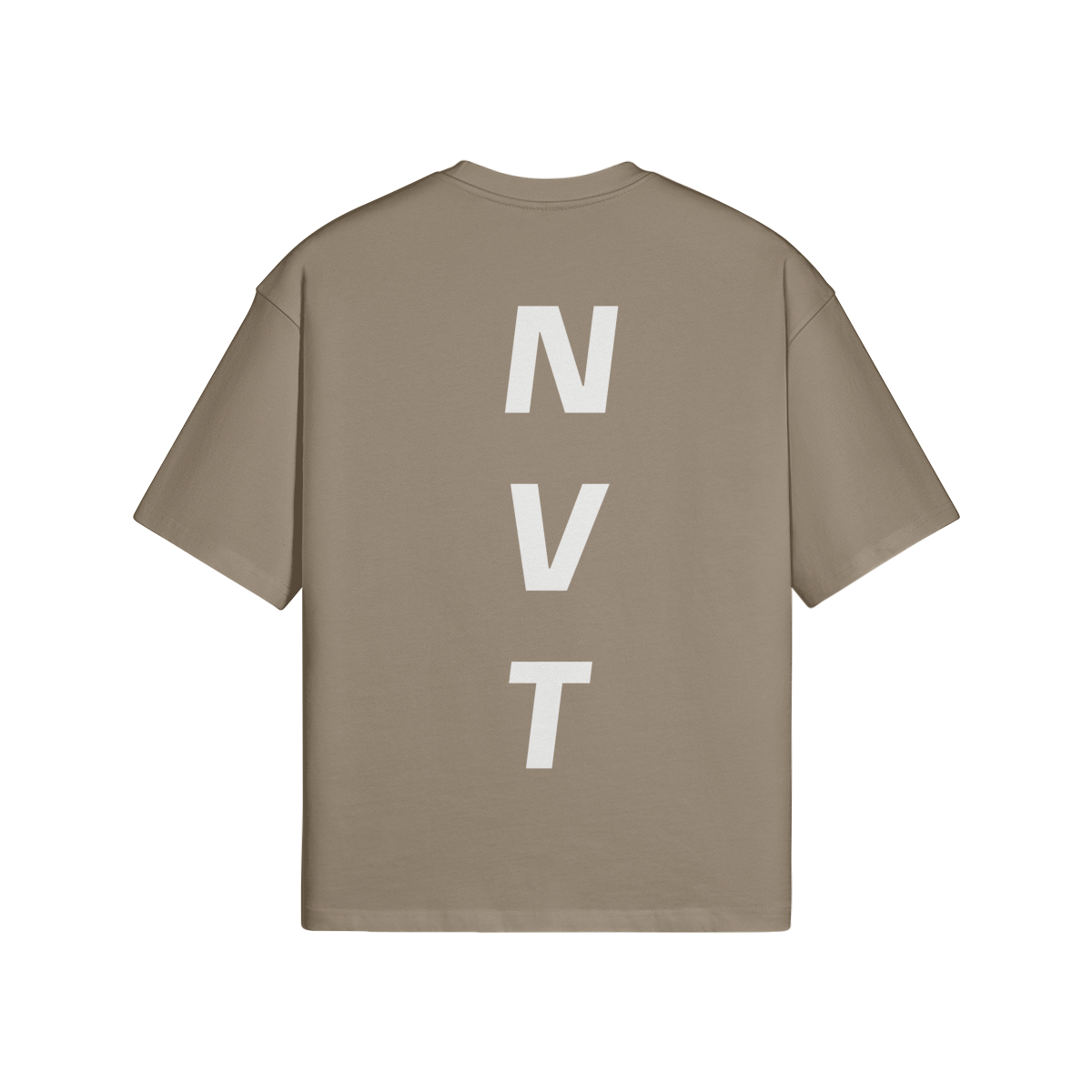 Oversized NVT Backprint TShirt