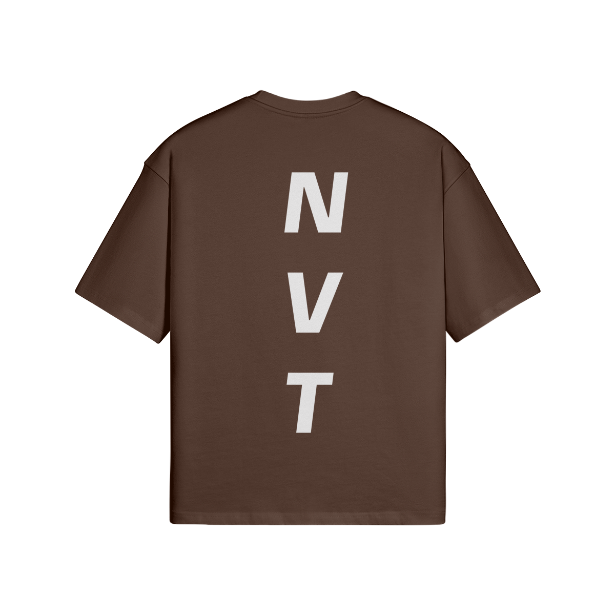 Oversized NVT Backprint TShirt