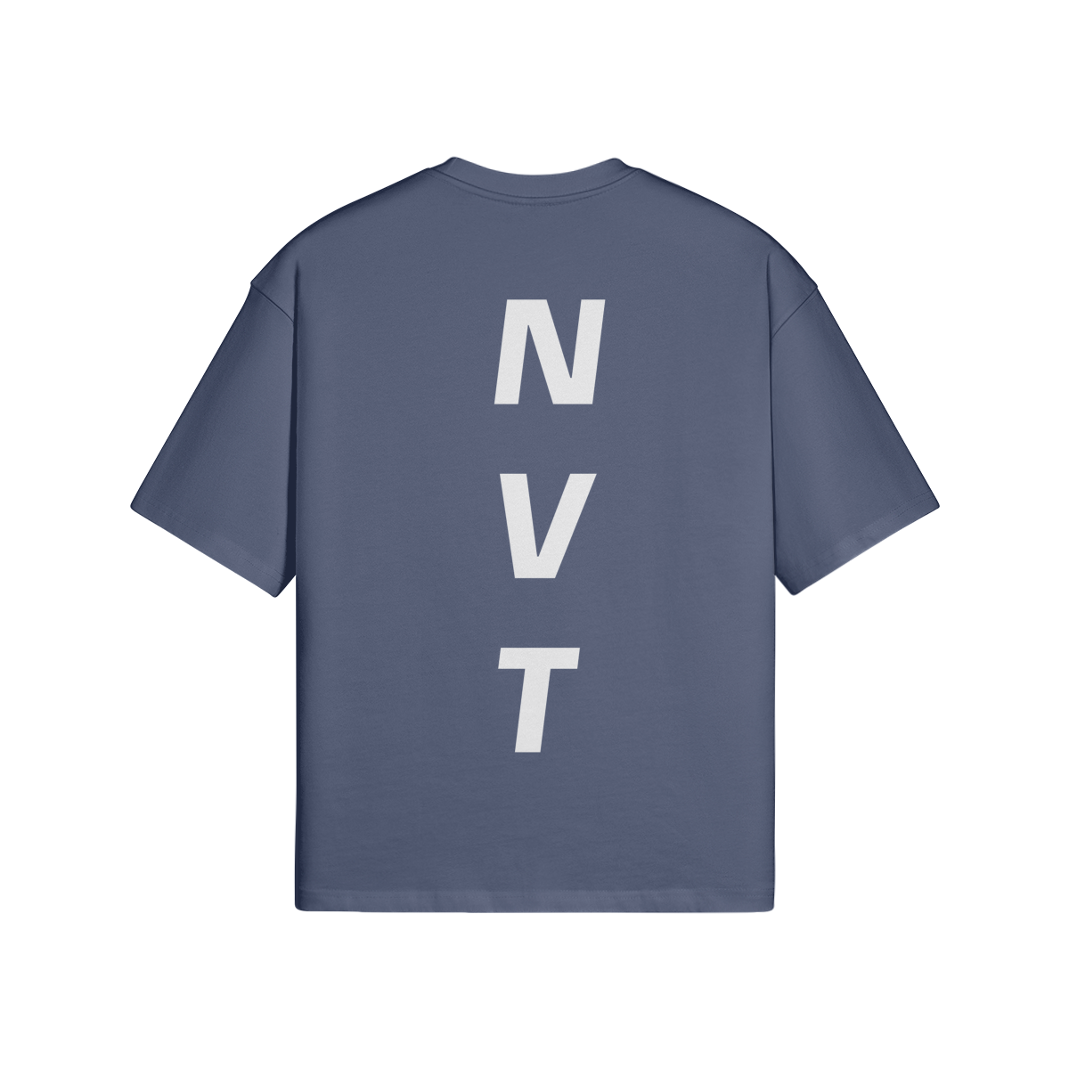 Oversized NVT Backprint TShirt