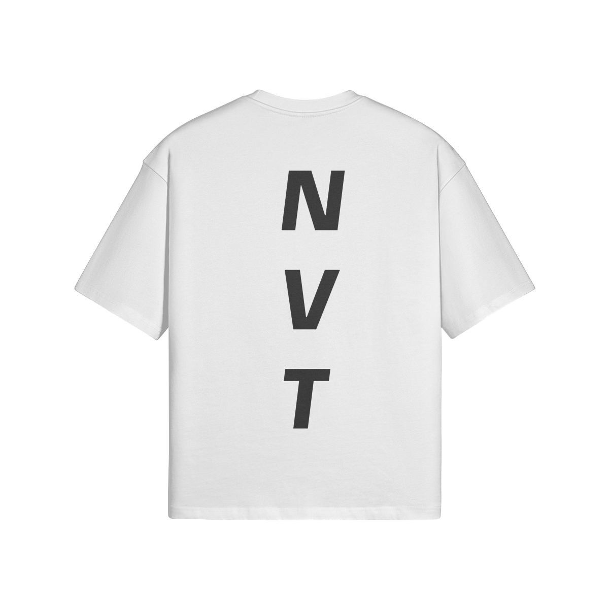 Oversized NVT Backprint TShirt