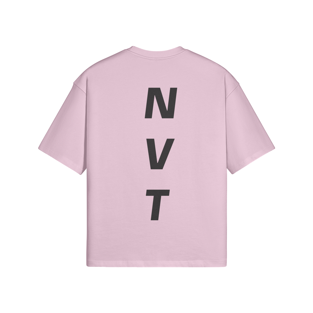 Oversized NVT Backprint TShirt