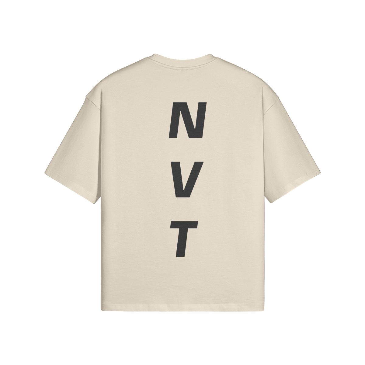 Oversized NVT Backprint TShirt