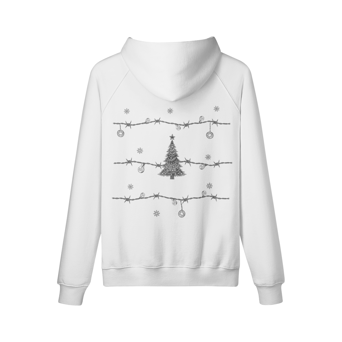 Wired Christmas Hoodie